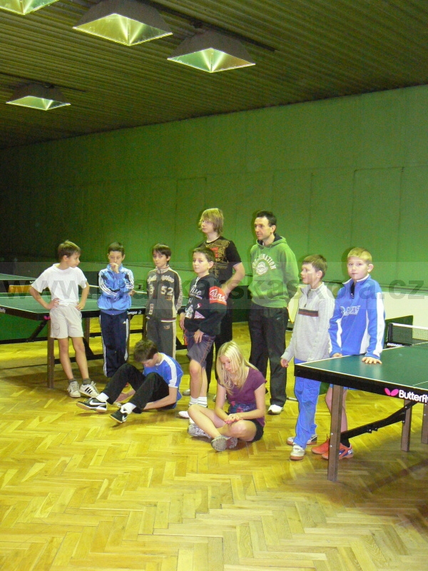 Vnon turnaj v ping pongu (30.12.2008)