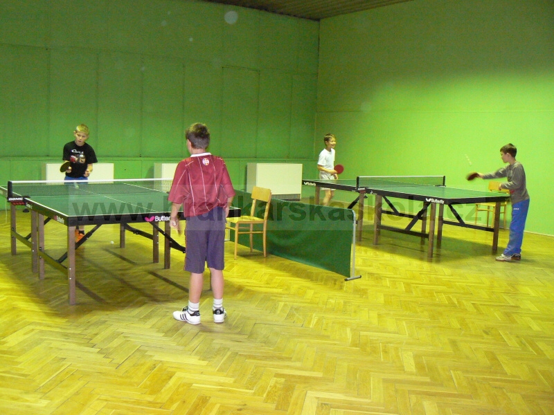 Vnon turnaj v ping pongu (30.12.2008)