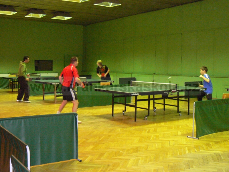 Vnon turnaj v ping pongu (30.12.2008)