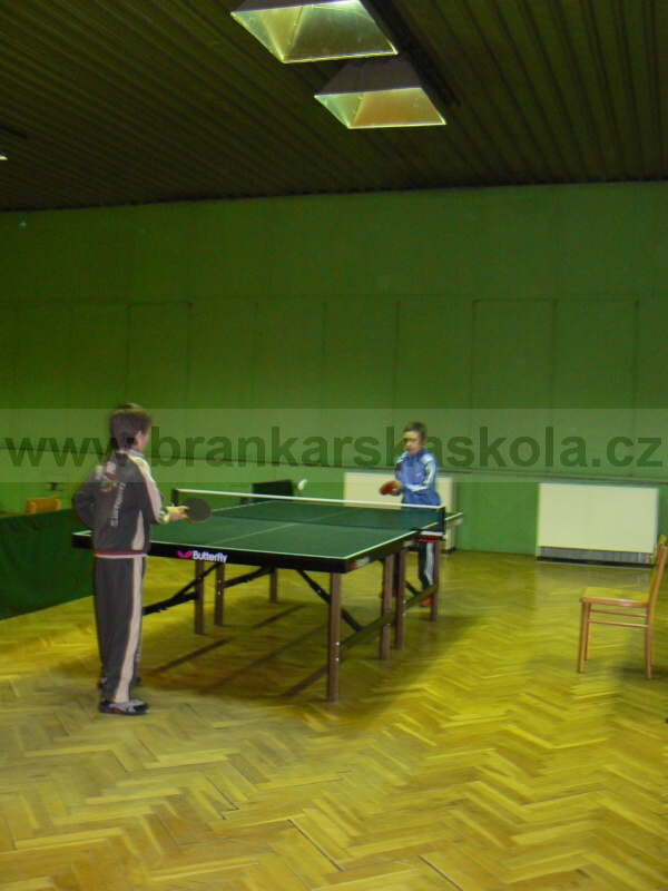 Vnon turnaj v ping pongu (30.12.2008)