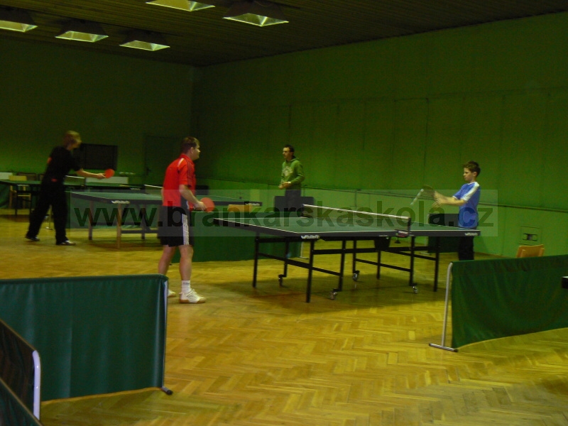 Vnon turnaj v ping pongu (30.12.2008)