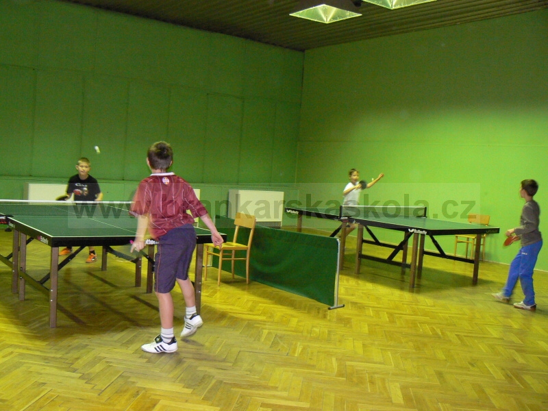 Vnon turnaj v ping pongu (30.12.2008)