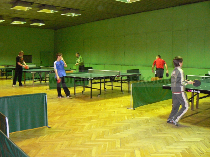 Vnon turnaj v ping pongu (30.12.2008)