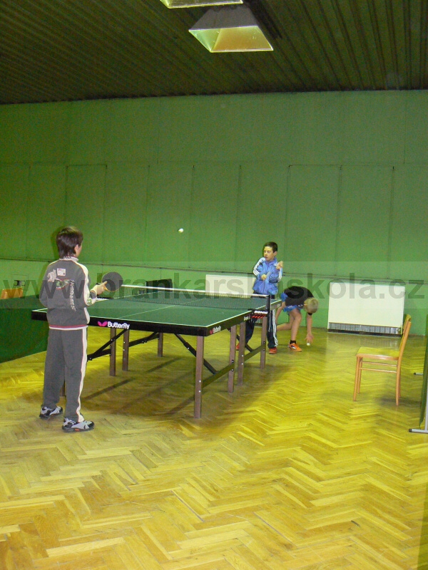 Vnon turnaj v ping pongu (30.12.2008)