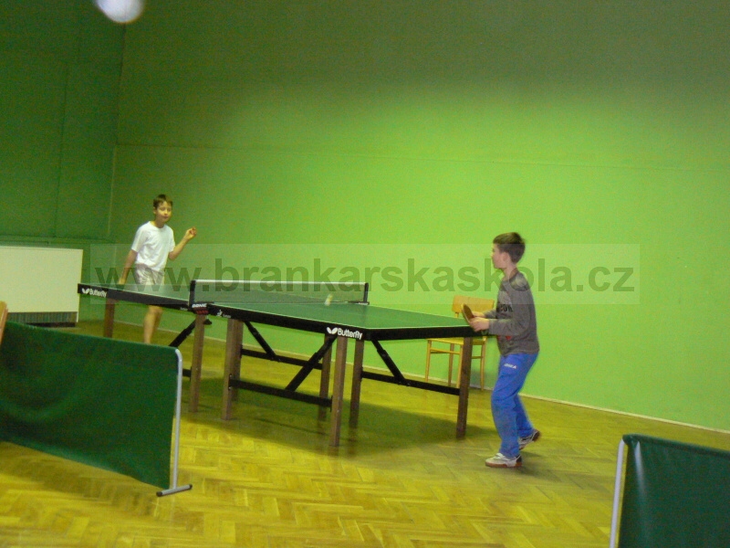 Vnon turnaj v ping pongu (30.12.2008)