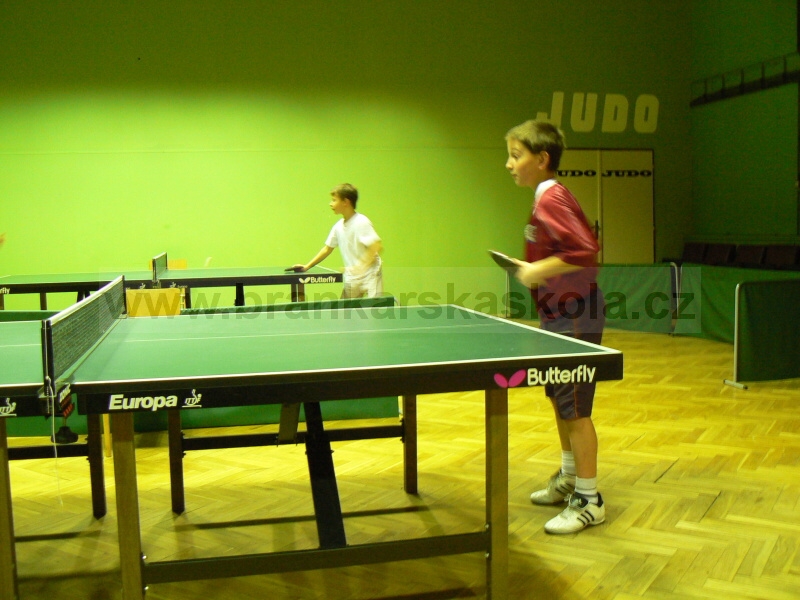 Vnon turnaj v ping pongu (30.12.2008)