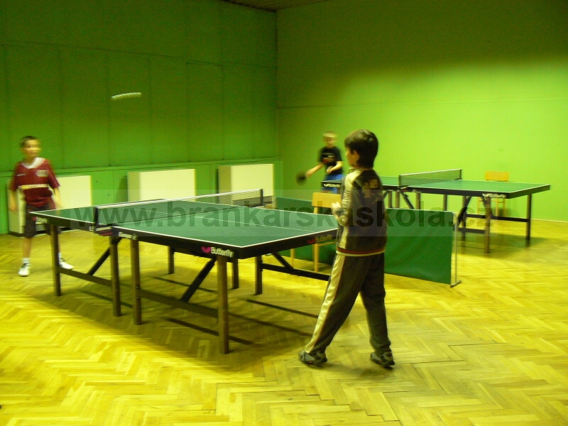 Vnon turnaj v ping pongu (30.12.2008)