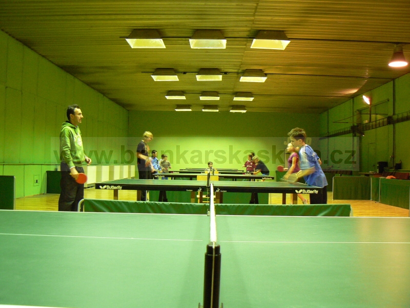 Vnon turnaj v ping pongu (30.12.2008)