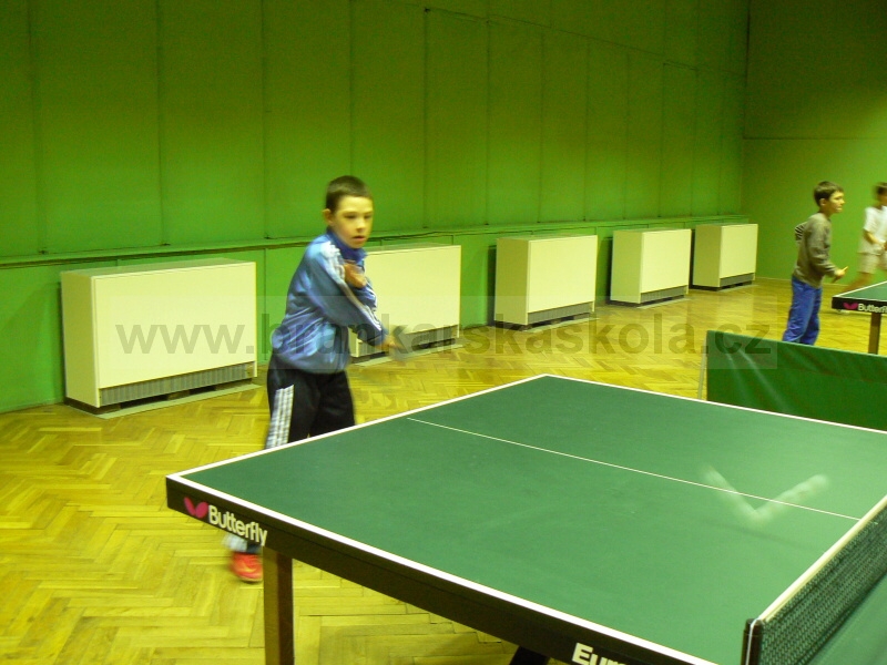 Vnon turnaj v ping pongu (30.12.2008)