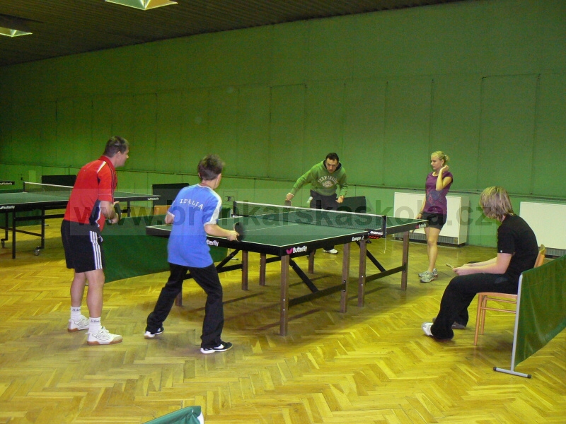 Vnon turnaj v ping pongu (30.12.2008)