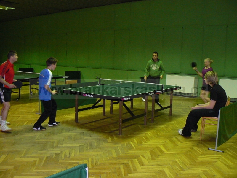 Vnon turnaj v ping pongu (30.12.2008)