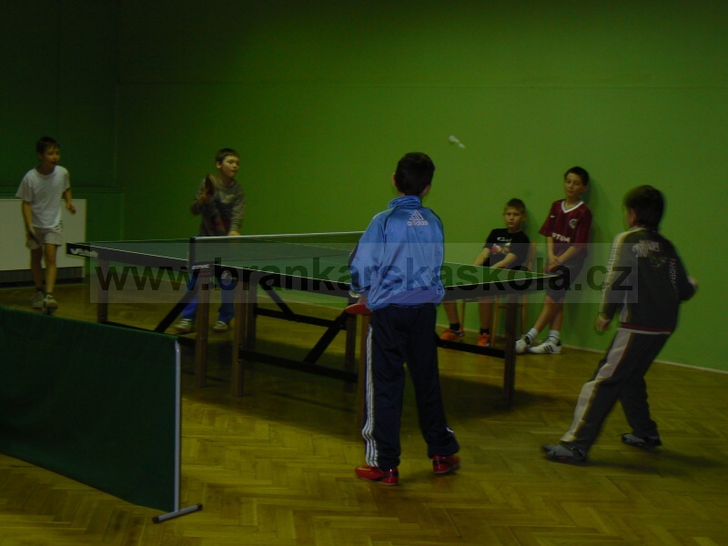 Vnon turnaj v ping pongu (30.12.2008)