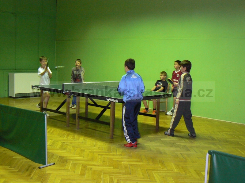 Vnon turnaj v ping pongu (30.12.2008)