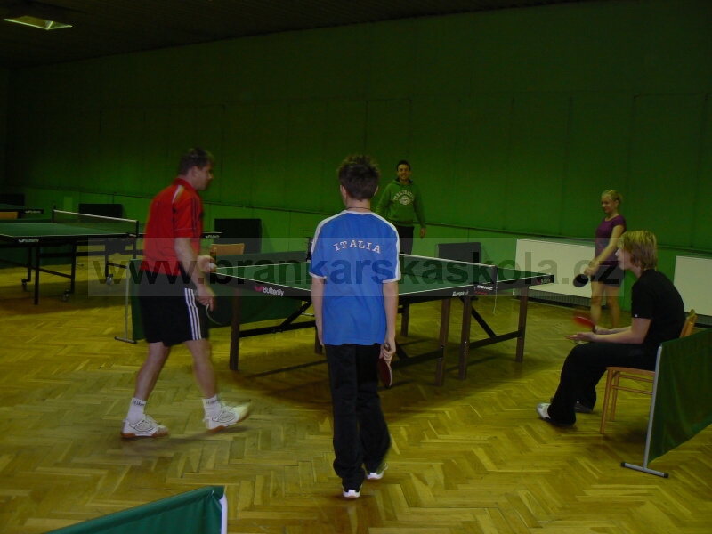 Vnon turnaj v ping pongu (30.12.2008)