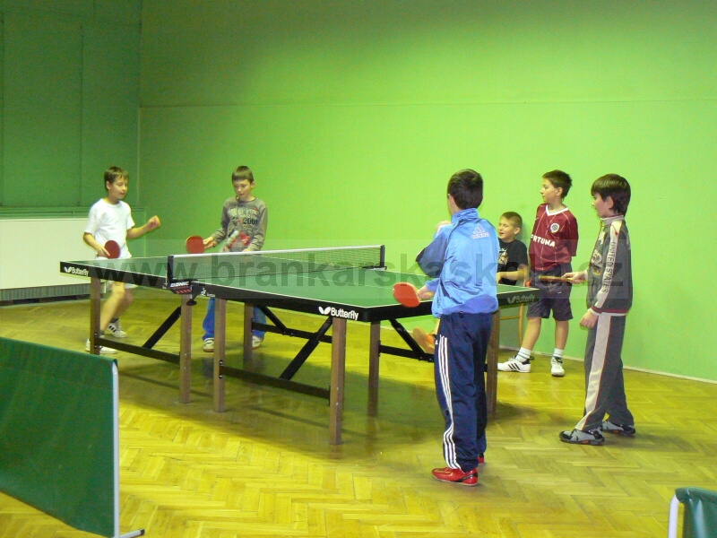 Vnon turnaj v ping pongu (30.12.2008)