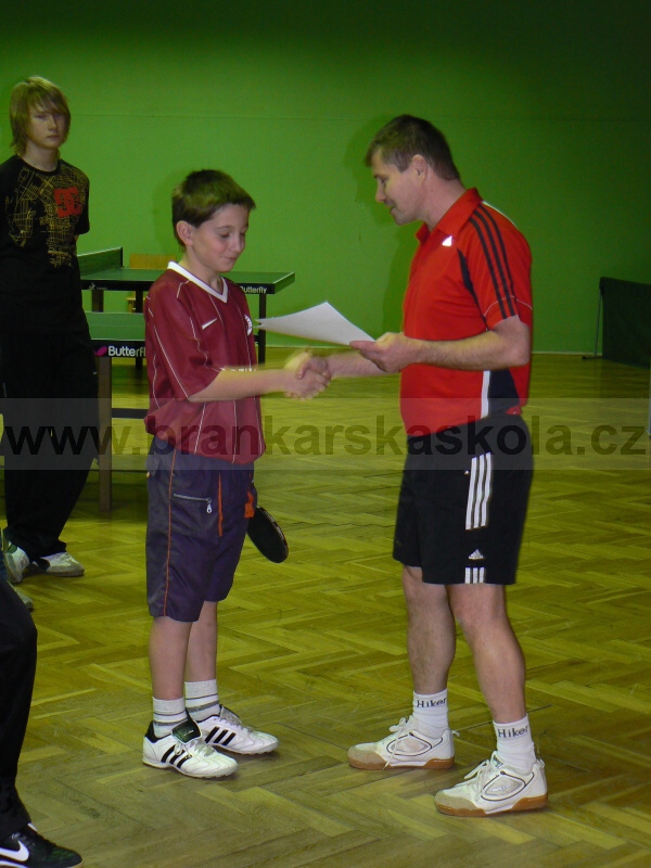 Vnon turnaj v ping pongu (30.12.2008)