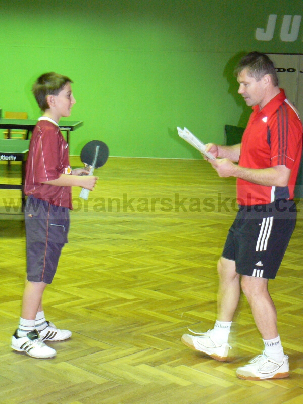 Vnon turnaj v ping pongu (30.12.2008)