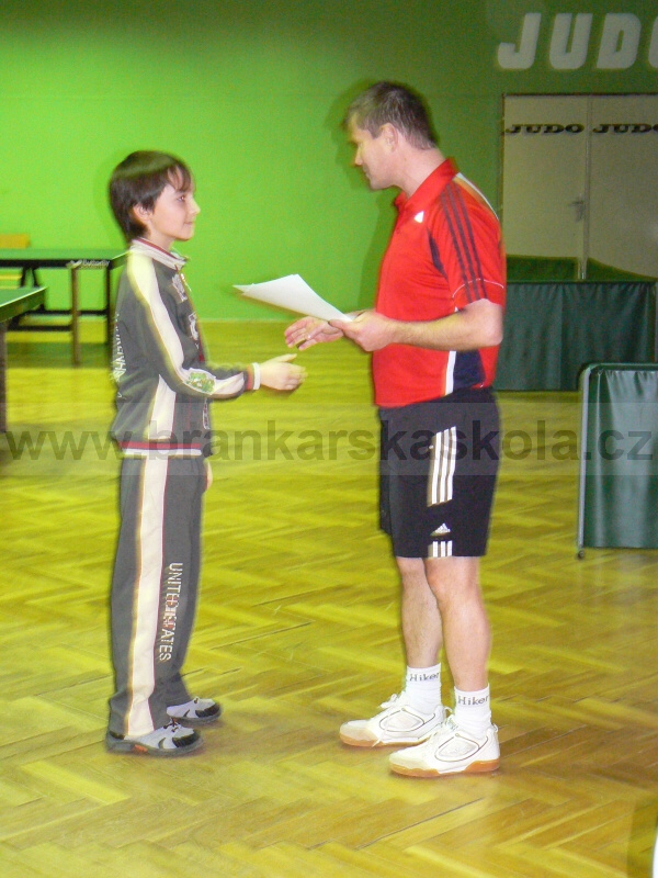 Vnon turnaj v ping pongu (30.12.2008)