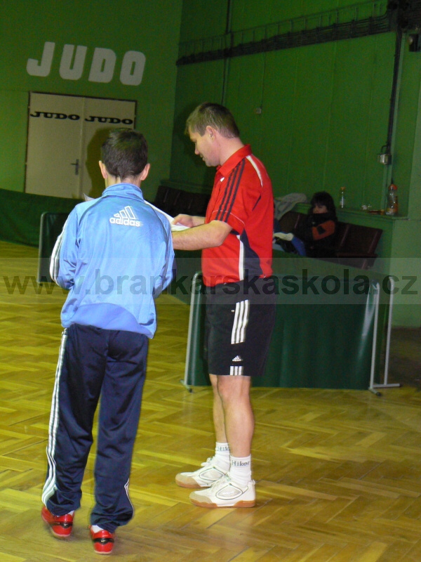 Vnon turnaj v ping pongu (30.12.2008)