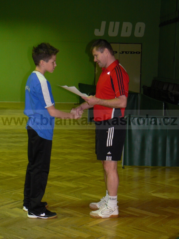 Vnon turnaj v ping pongu (30.12.2008)