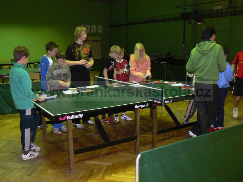 Vnon turnaj v ping pongu (30.12.2008)