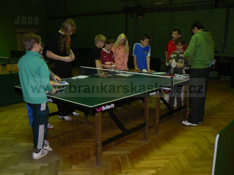 Vnon turnaj v ping pongu (30.12.2008)