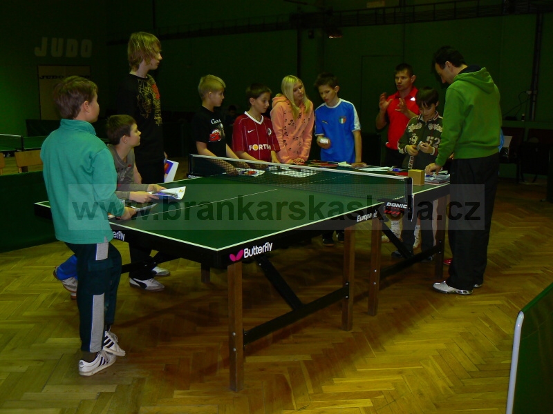 Vnon turnaj v ping pongu (30.12.2008)