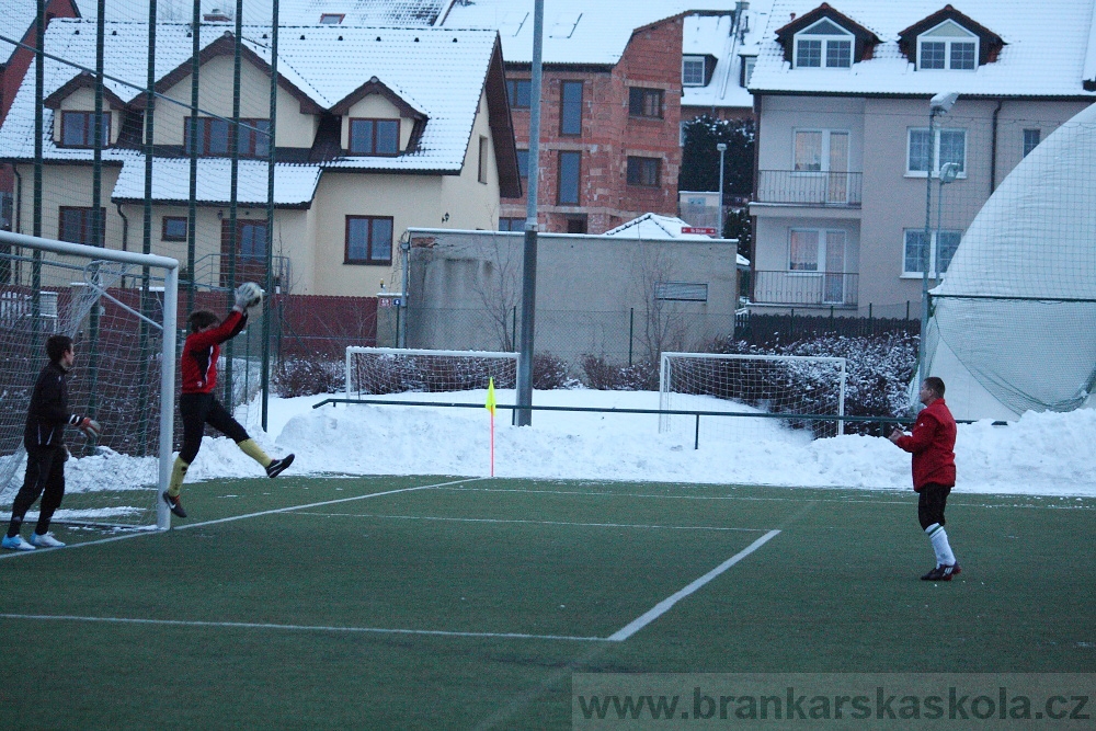  FK Viktoria Žižkov vs. FK Brandýs-Boleslav, 17.1.2013