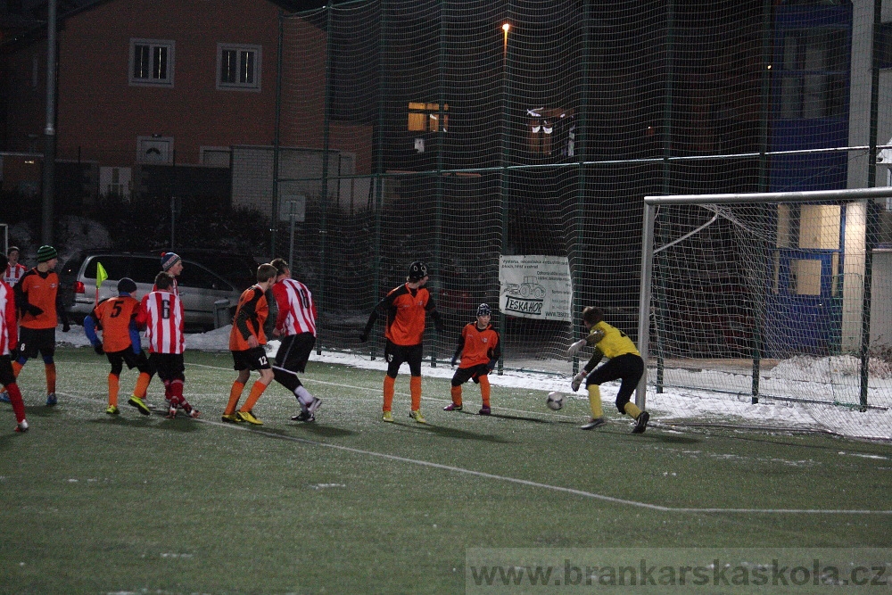  FK Viktoria ikov vs. FK Brands-Boleslav, 17.1.2013