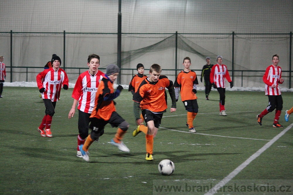  FK Viktoria ikov vs. FK Brands-Boleslav, 17.1.2013