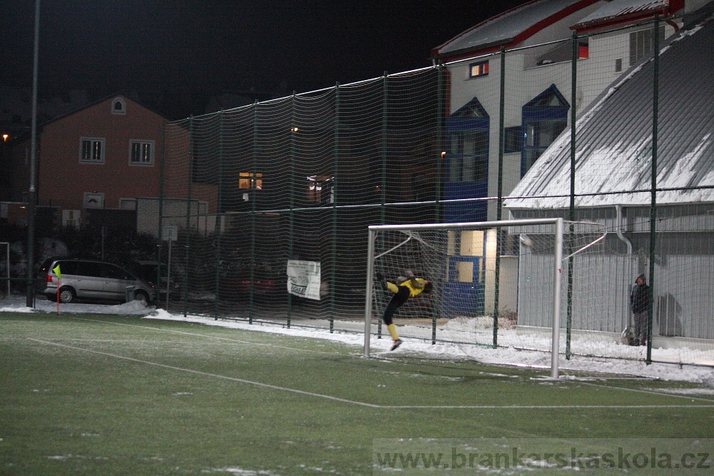  FK Viktoria Žižkov vs. FK Brandýs-Boleslav, 17.1.2013