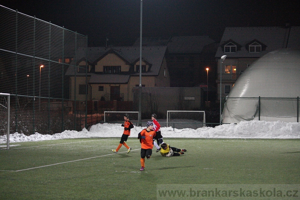 FK Viktoria ikov vs. FK Brands-Boleslav, 17.1.2013