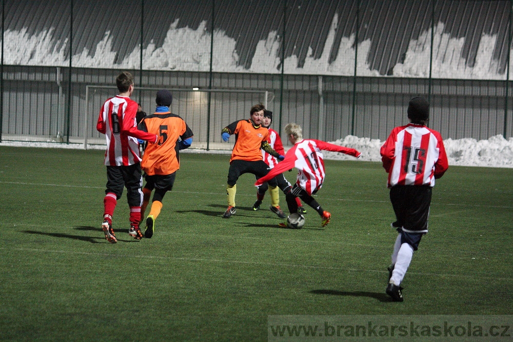  FK Viktoria ikov vs. FK Brands-Boleslav, 17.1.2013