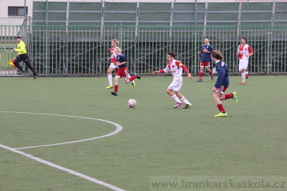 U14 FK Viktoria ikov - SK Slavia Praha, 5.4.2012