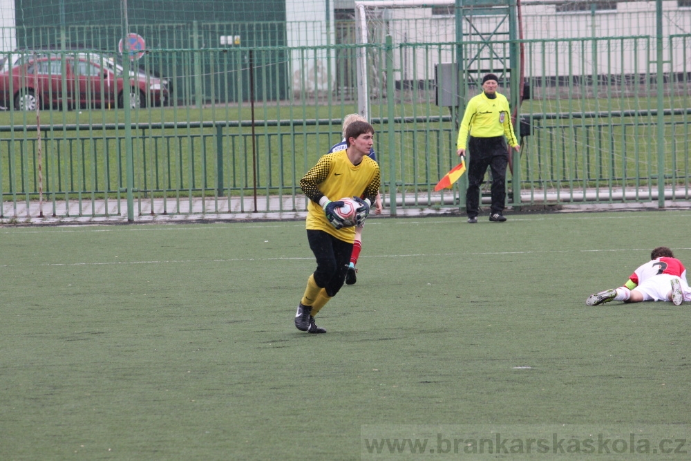 U14 FK Viktoria ikov - SK Slavia Praha, 5.4.2012