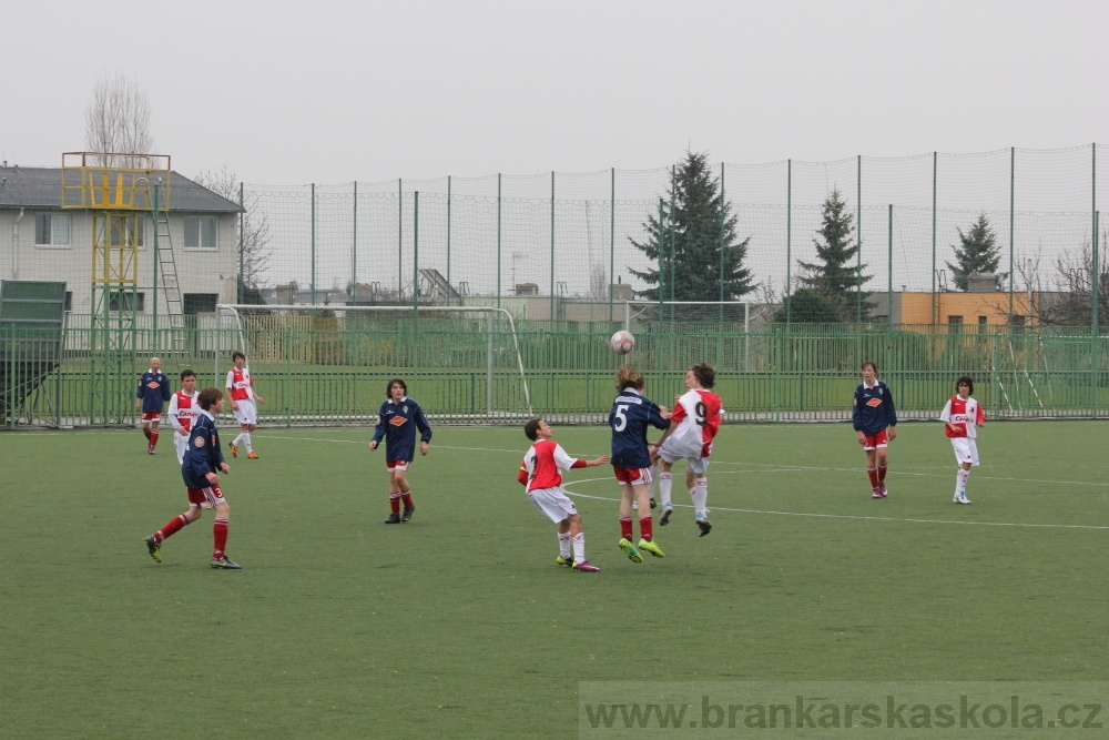 U14 FK Viktoria ikov - SK Slavia Praha, 5.4.2012