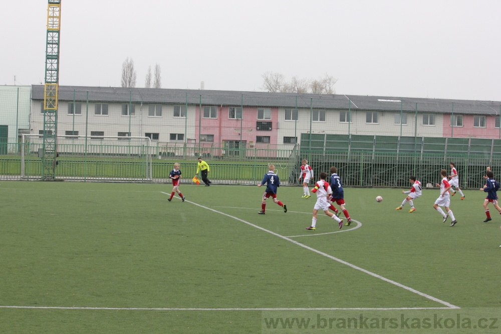 U14 FK Viktoria ikov - SK Slavia Praha, 5.4.2012