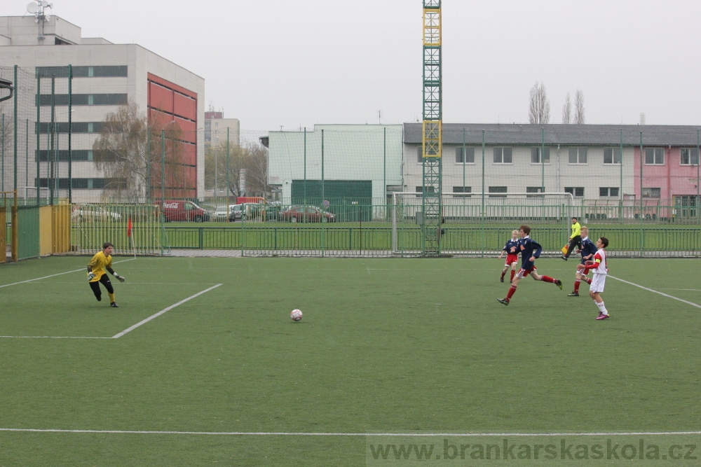 U14 FK Viktoria ikov - SK Slavia Praha, 5.4.2012