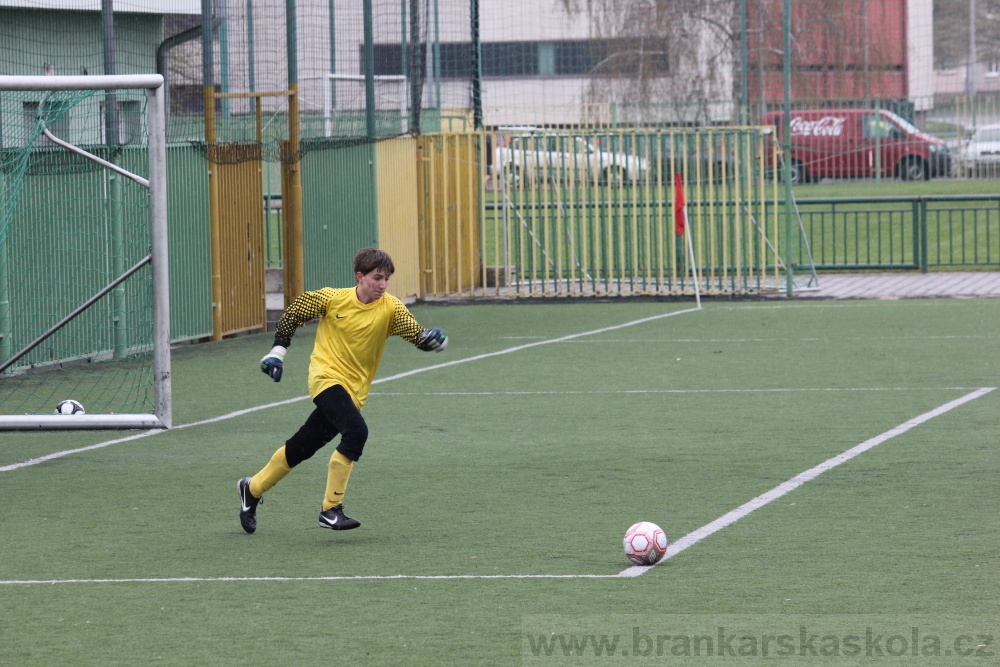 U14 FK Viktoria ikov - SK Slavia Praha, 5.4.2012