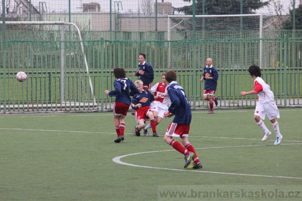 U14 FK Viktoria ikov - SK Slavia Praha, 5.4.2012