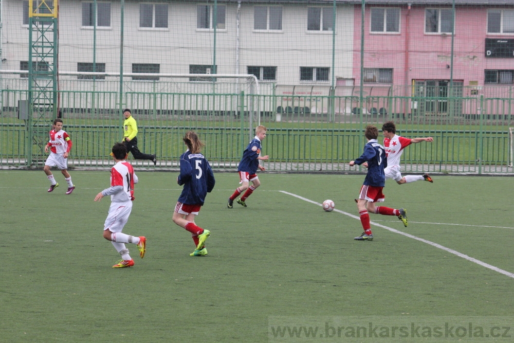 U14 FK Viktoria ikov - SK Slavia Praha, 5.4.2012