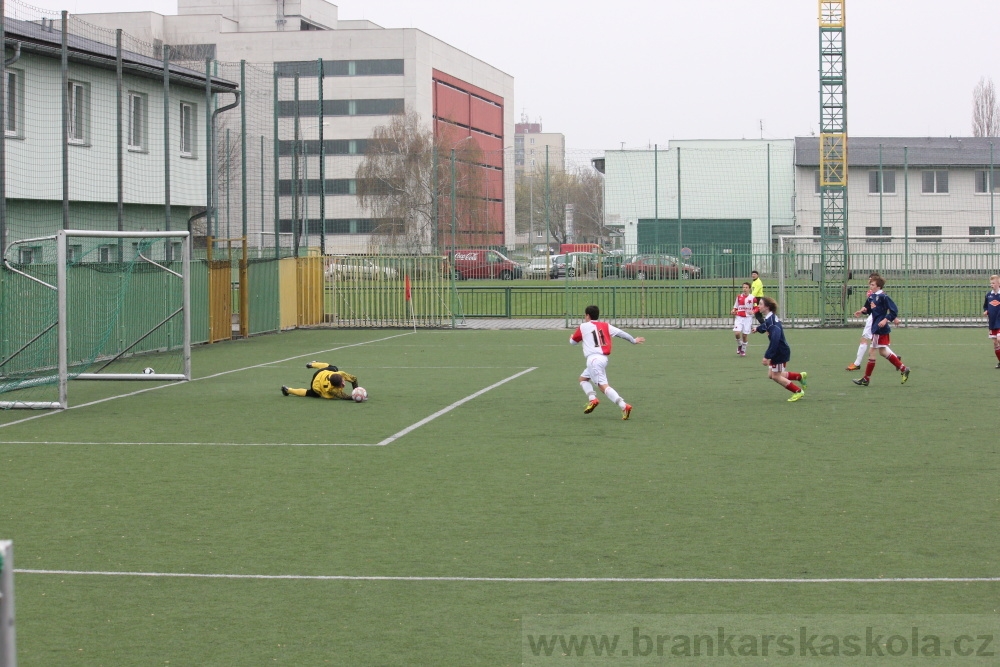 U14 FK Viktoria ikov - SK Slavia Praha, 5.4.2012