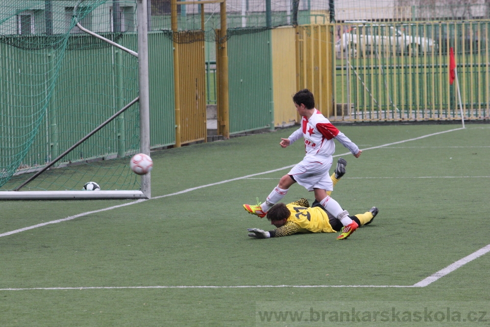 U14 FK Viktoria ikov - SK Slavia Praha, 5.4.2012