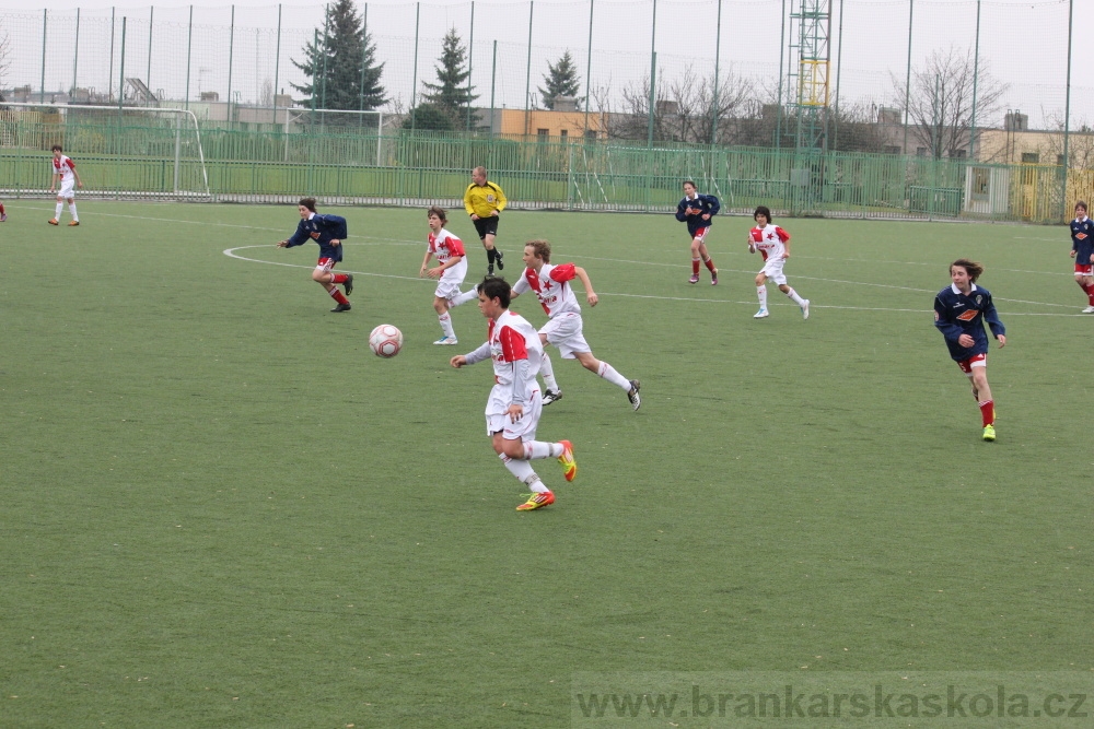 U14 FK Viktoria ikov - SK Slavia Praha, 5.4.2012