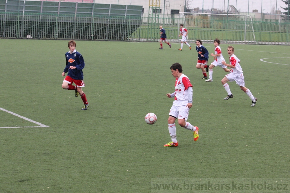 U14 FK Viktoria ikov - SK Slavia Praha, 5.4.2012