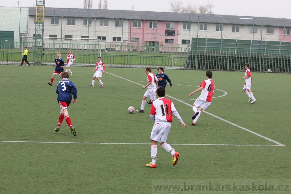 U14 FK Viktoria ikov - SK Slavia Praha, 5.4.2012