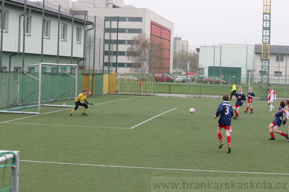 U14 FK Viktoria ikov - SK Slavia Praha, 5.4.2012