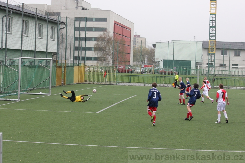 U14 FK Viktoria ikov - SK Slavia Praha, 5.4.2012