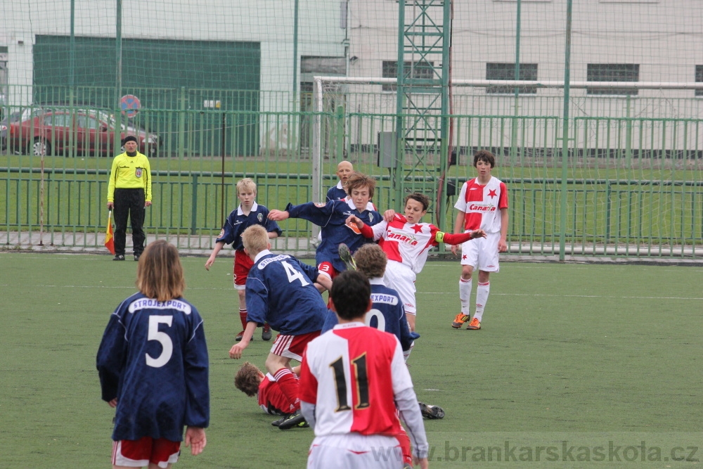 U14 FK Viktoria ikov - SK Slavia Praha, 5.4.2012