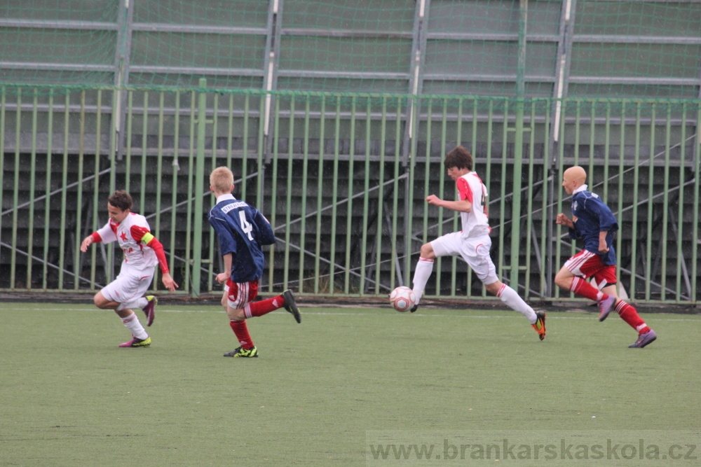 U14 FK Viktoria ikov - SK Slavia Praha, 5.4.2012